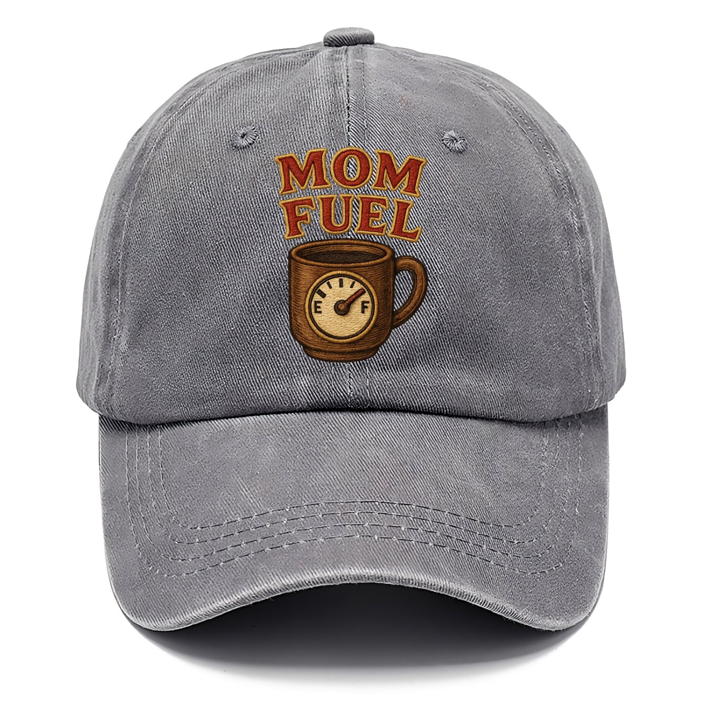 Mom Fuel  - Classic Cap - Urban Haze(Grey)