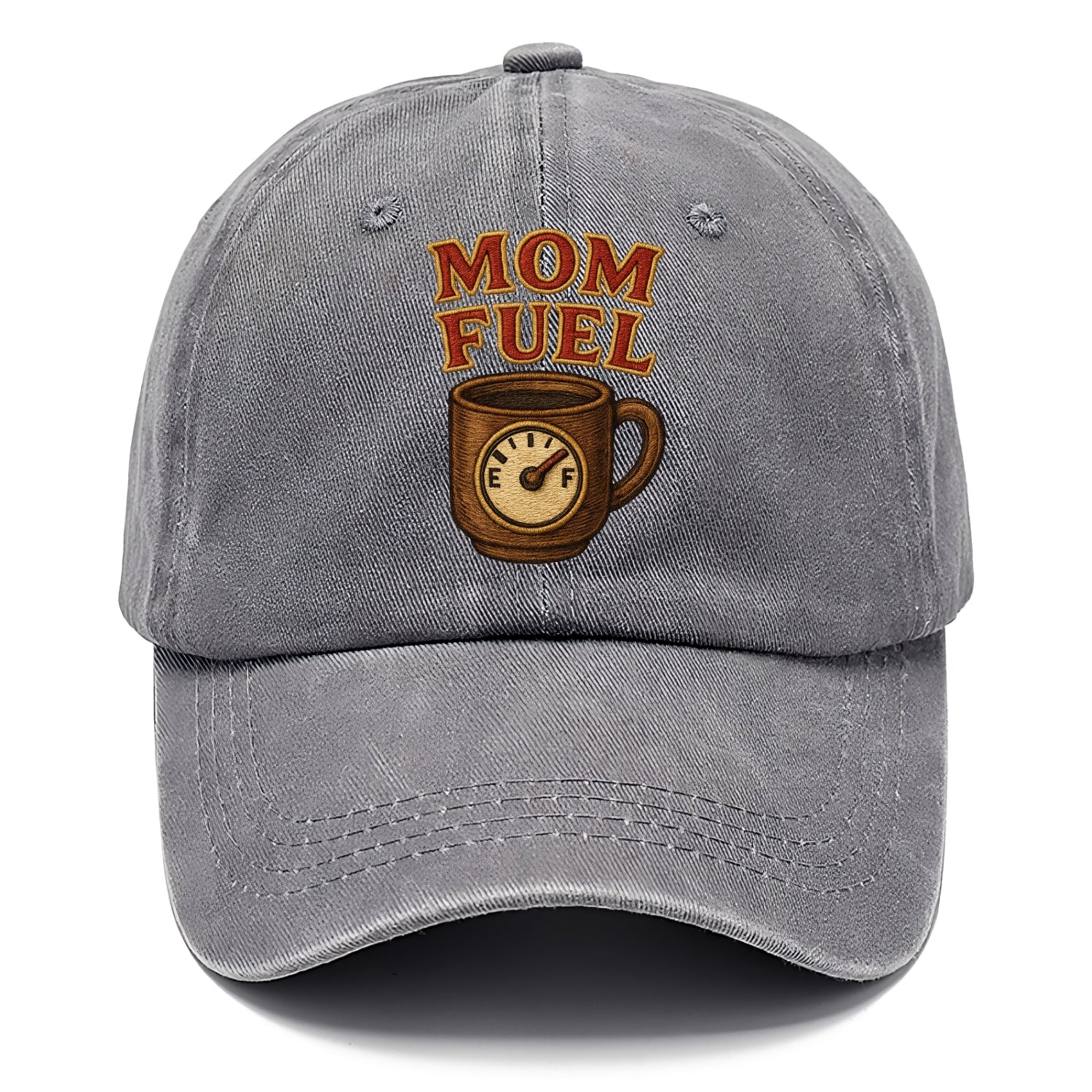 Mom Fuel  - Classic Cap - Urban Haze(Grey)