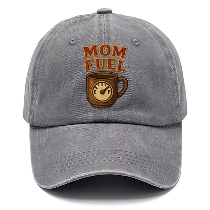 Mom Fuel  - Classic Cap - Urban Haze(Grey)