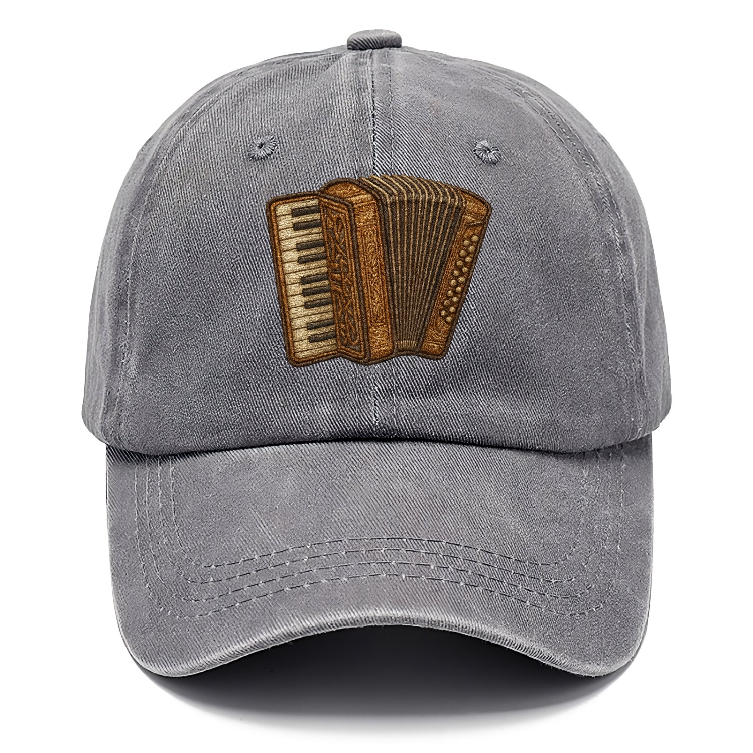 Accordion  - Classic Cap - Urban Haze(Grey)
