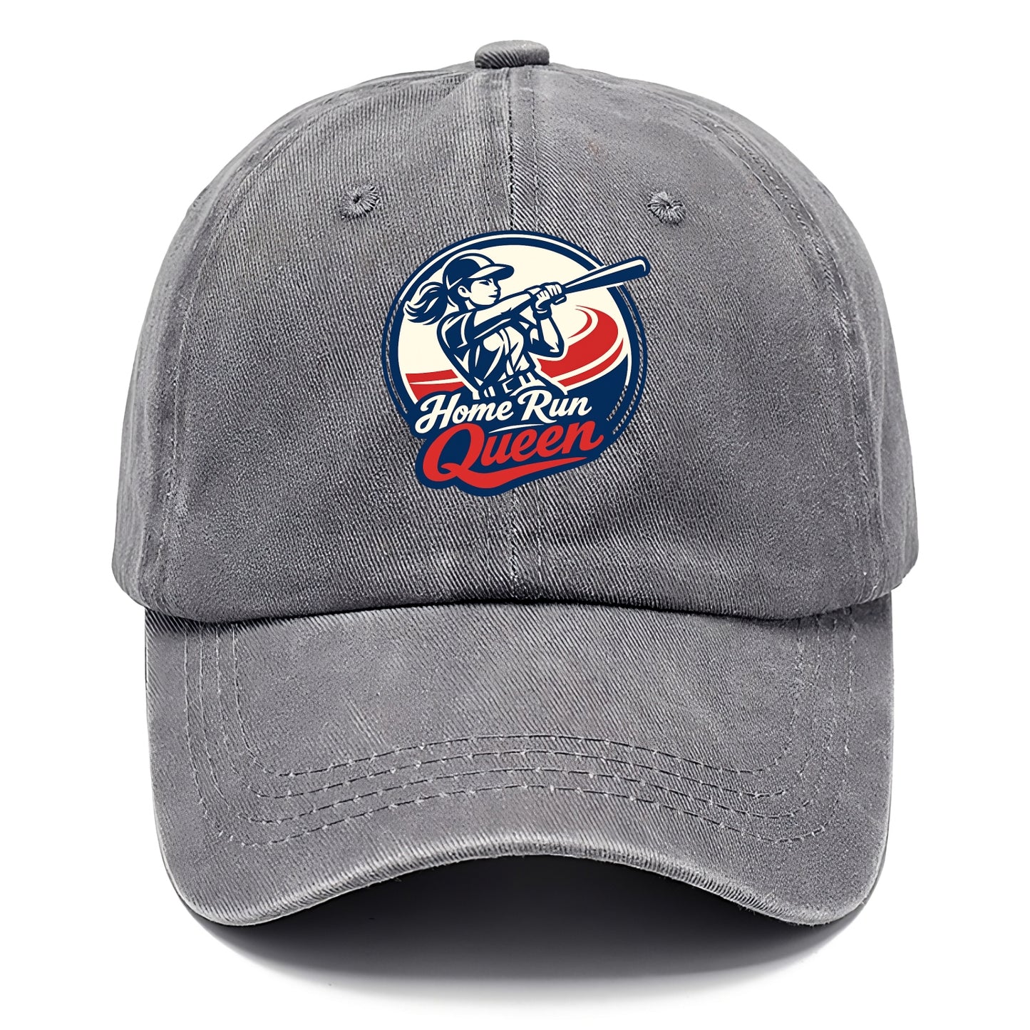 Feminine Power at Bat - Classic Cap - Urban Haze(Grey)