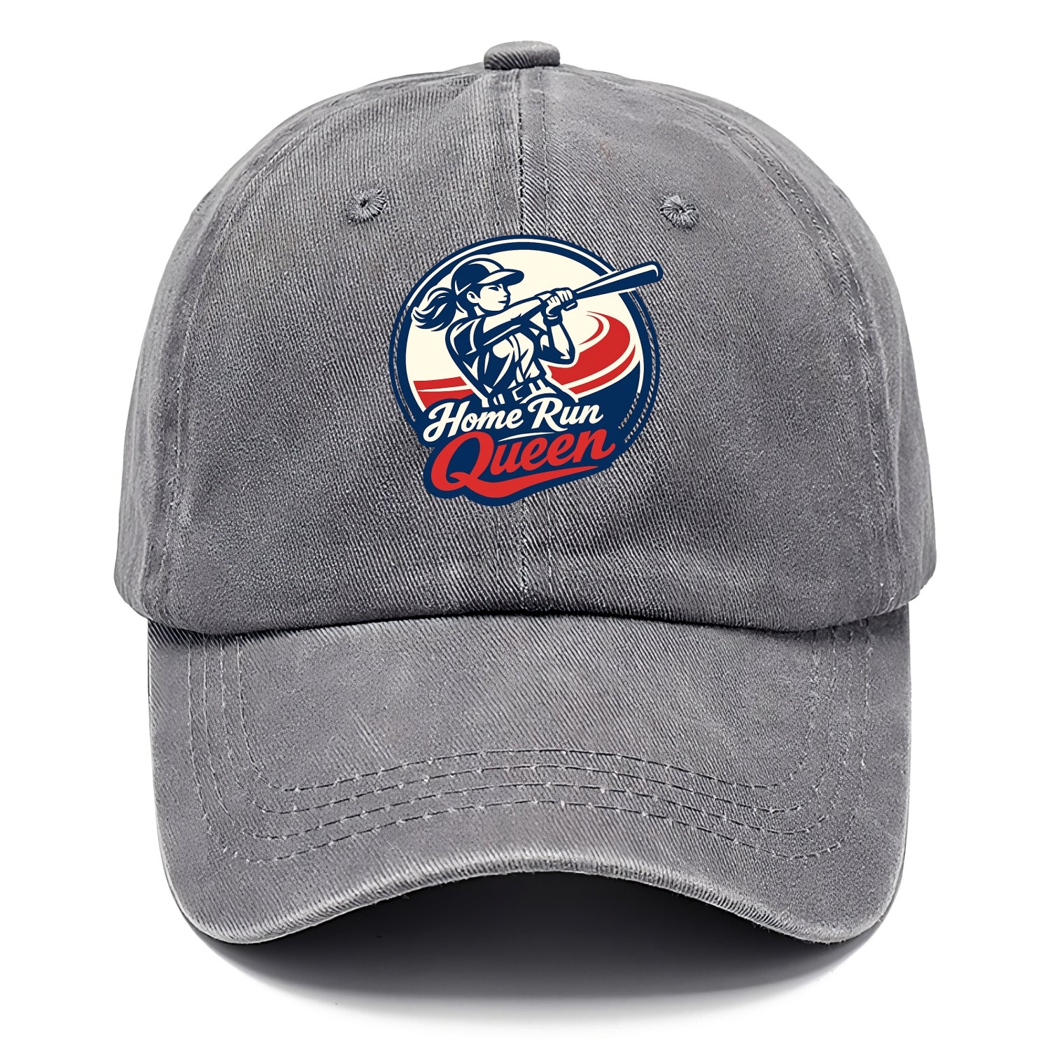 Feminine Power at Bat - Classic Cap - Urban Haze(Grey)