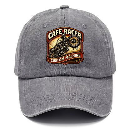 Cafe Racer - Classic Cap - Urban Haze(Grey)