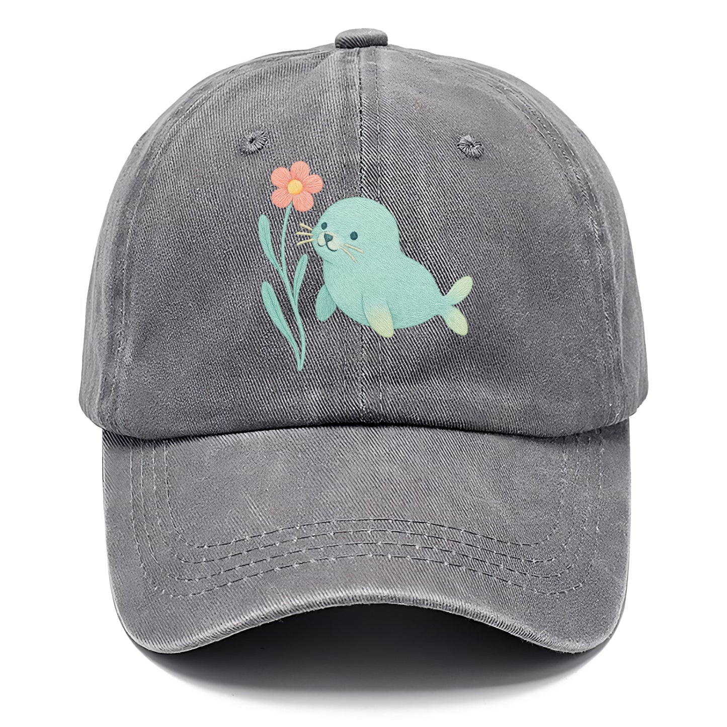 Mint Seal Pup - Classic Cap - Urban Haze(Grey)