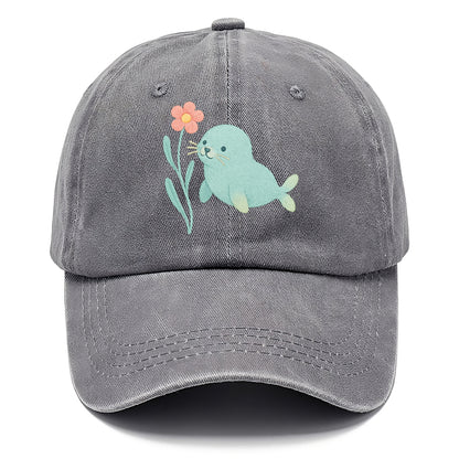 Mint Seal Pup - Classic Cap - Urban Haze(Grey)