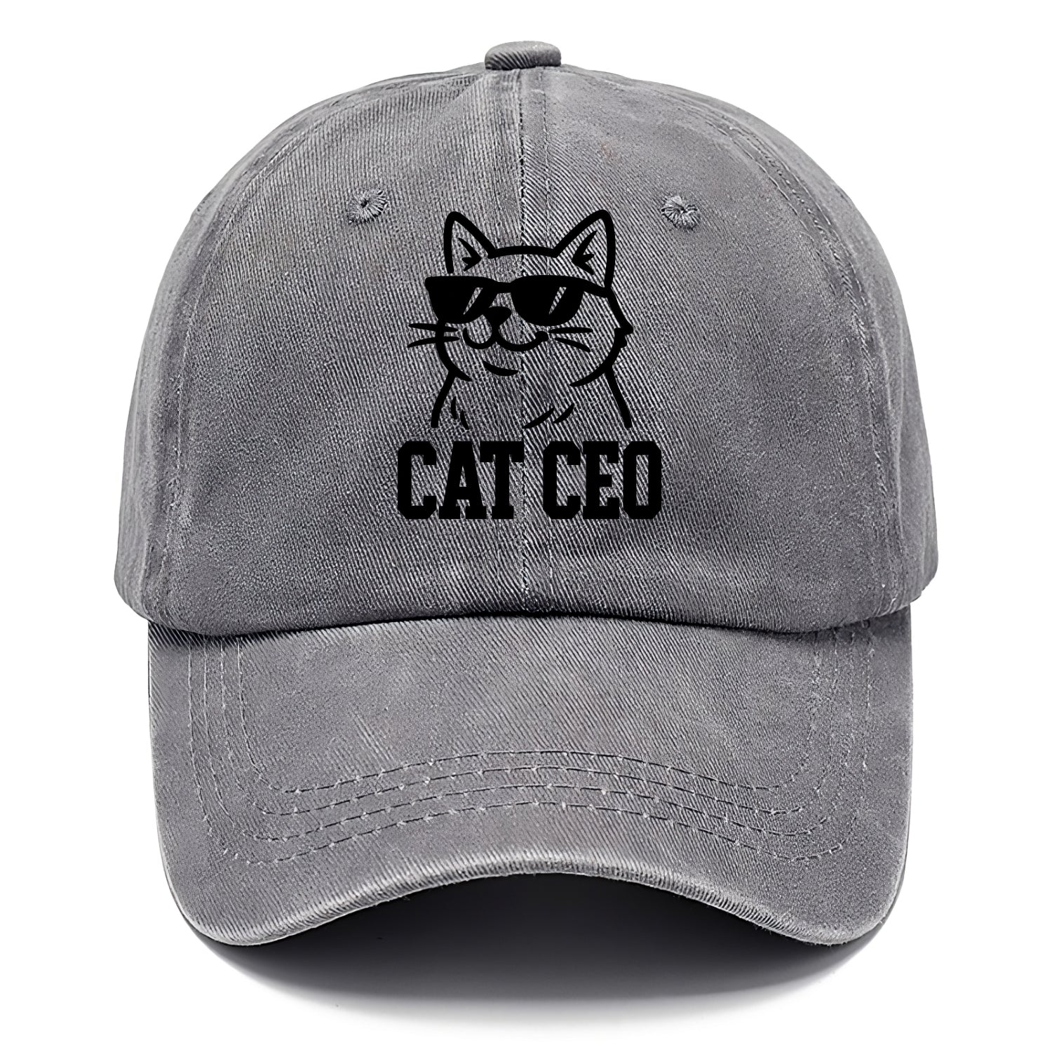 CEO Cat Boss - Classic Cap - Urban Haze(Grey)