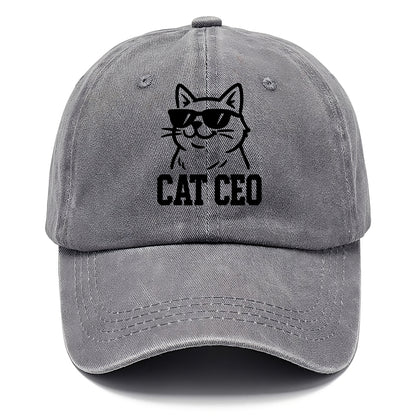 CEO Cat Boss - Classic Cap - Urban Haze(Grey)