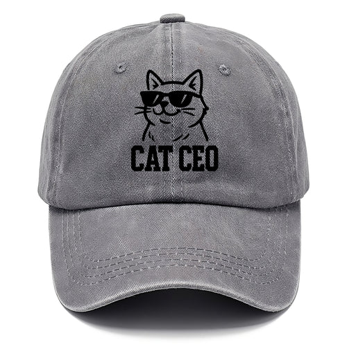 CEO Cat Boss - Classic Cap