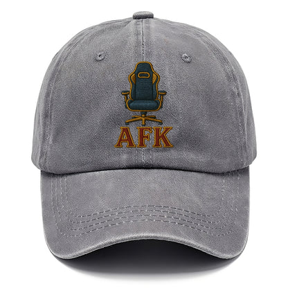 AFK   - Classic Cap - Urban Haze(Grey)