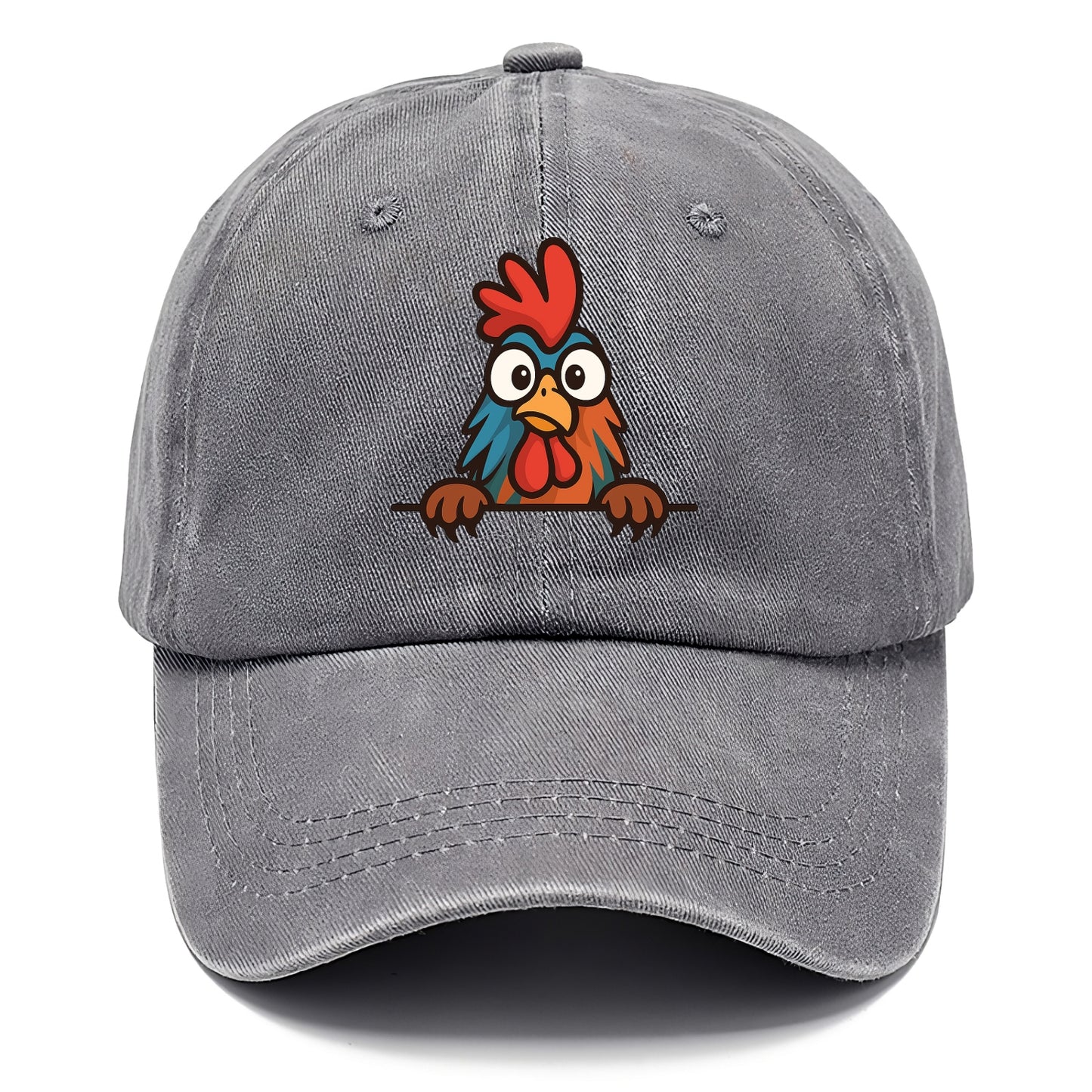 Rooster  - Classic Cap - Urban Haze(Grey)