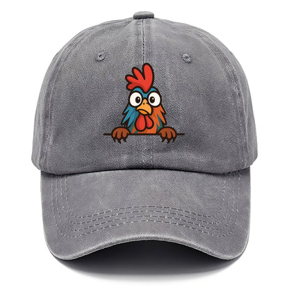 Rooster  - Classic Cap - Urban Haze(Grey)