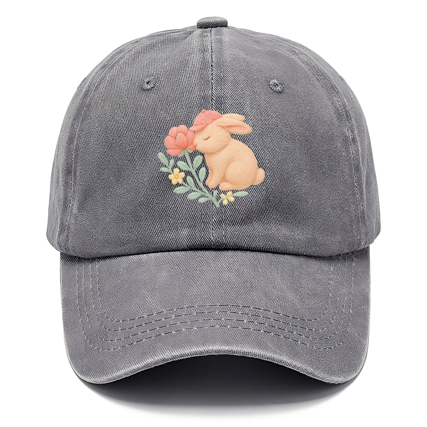 Peach Bunny - Classic Cap - Urban Haze(Grey)