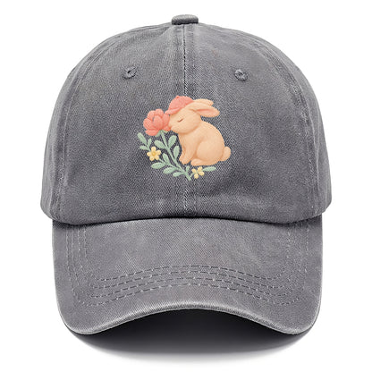 Peach Bunny - Classic Cap - Urban Haze(Grey)