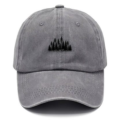 Pine Forest - Classic Cap - Urban Haze(Grey)