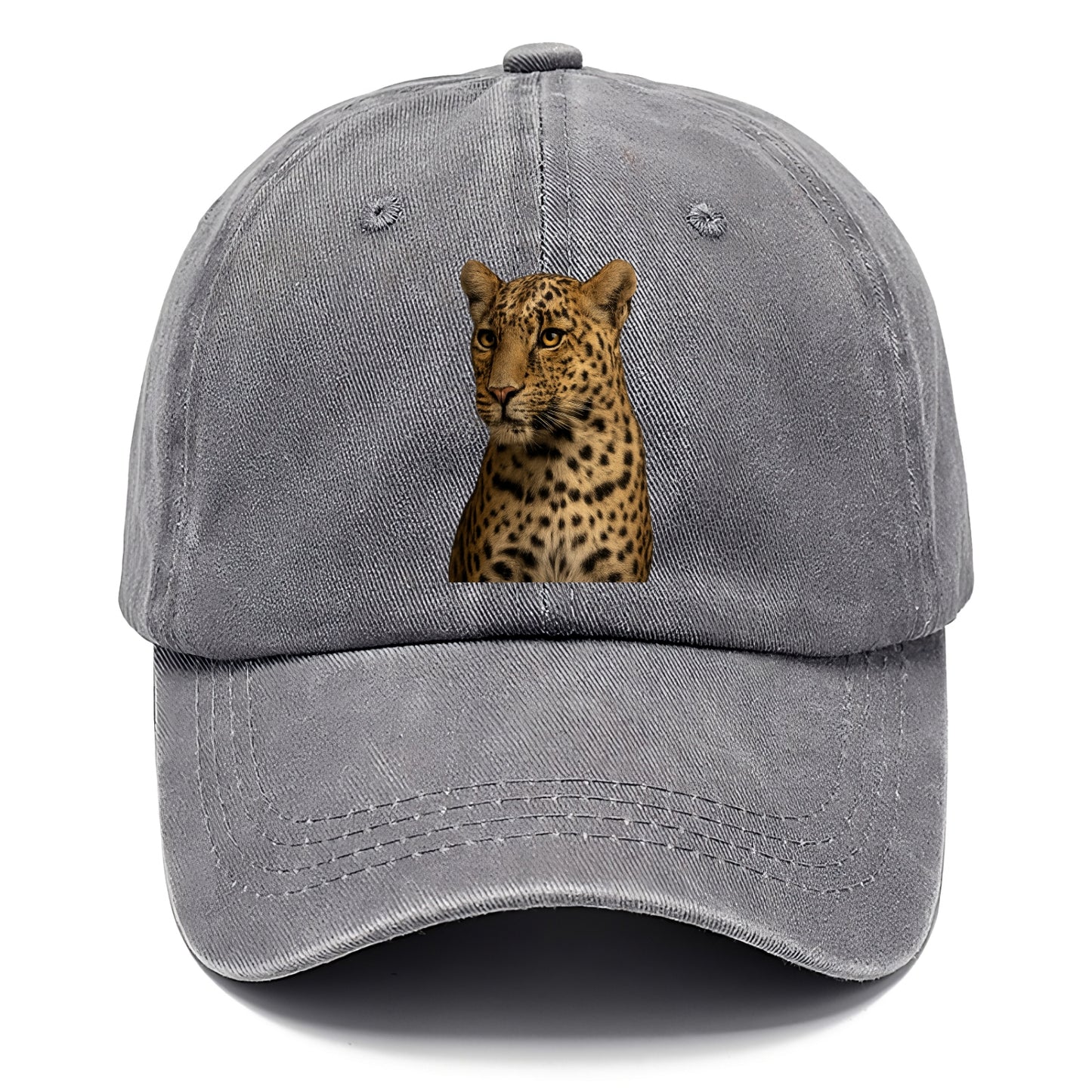 Leopard  - Classic Cap - Urban Haze(Grey)