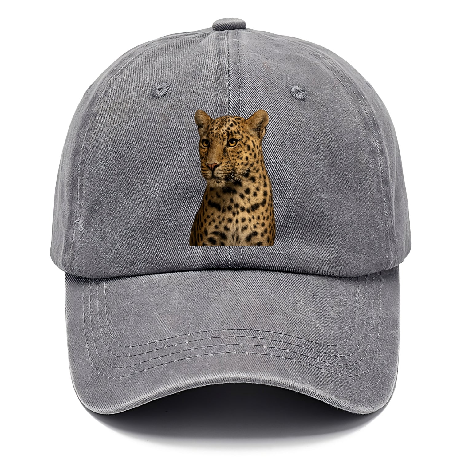 Leopard  - Classic Cap - Urban Haze(Grey)