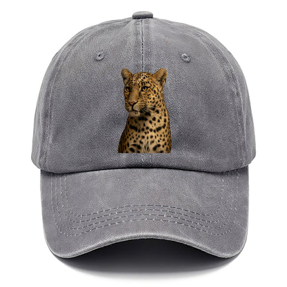 Leopard  - Classic Cap - Urban Haze(Grey)