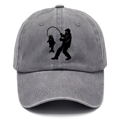 Alaskan fisherman hauling catch - Classic Cap - Urban Haze(Grey)