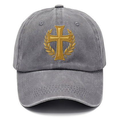 Victory Cross  - Classic Cap - Urban Haze(Grey)
