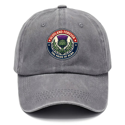 Highland Heritage Emblem - Classic Cap - Urban Haze(Grey)