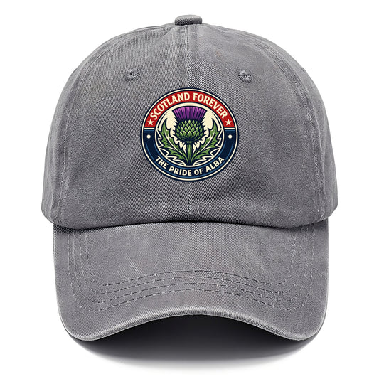 Highland Heritage Emblem - Classic Cap - Urban Haze(Grey)