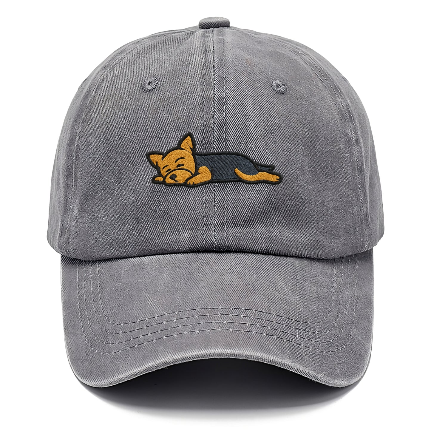 Yorkshire Terrier - Blue and tan fully r Classic Cap - Urban Haze(Grey)