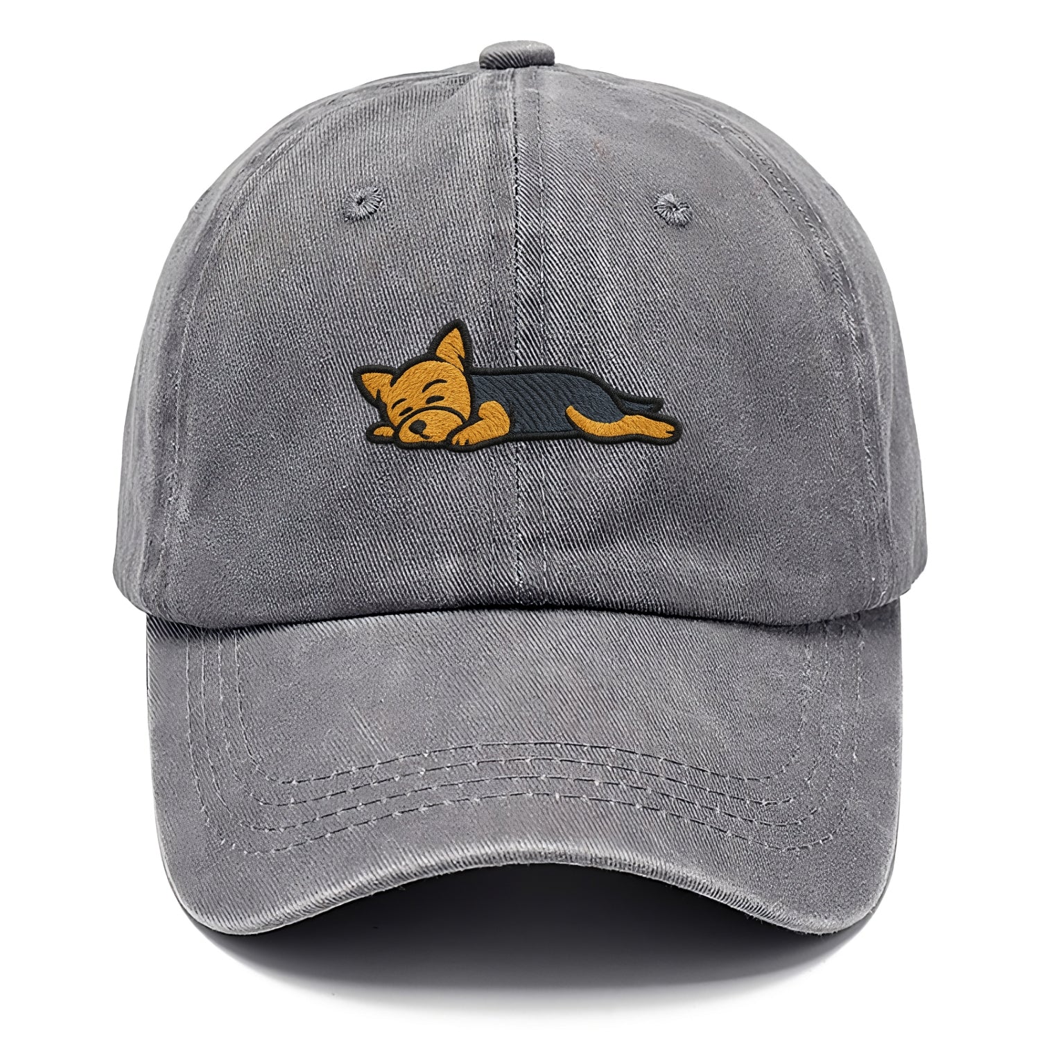 Yorkshire Terrier - Blue and tan fully r Classic Cap - Urban Haze(Grey)