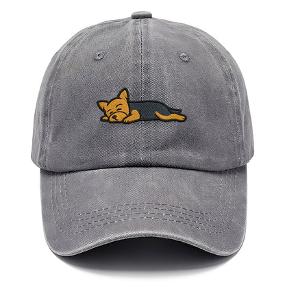 Yorkshire Terrier - Blue and tan fully r Classic Cap - Urban Haze(Grey)