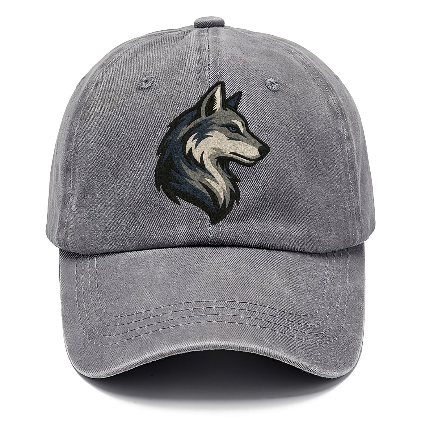 Lone Wolf Wanderer  - Classic Cap - Urban Haze(Grey)