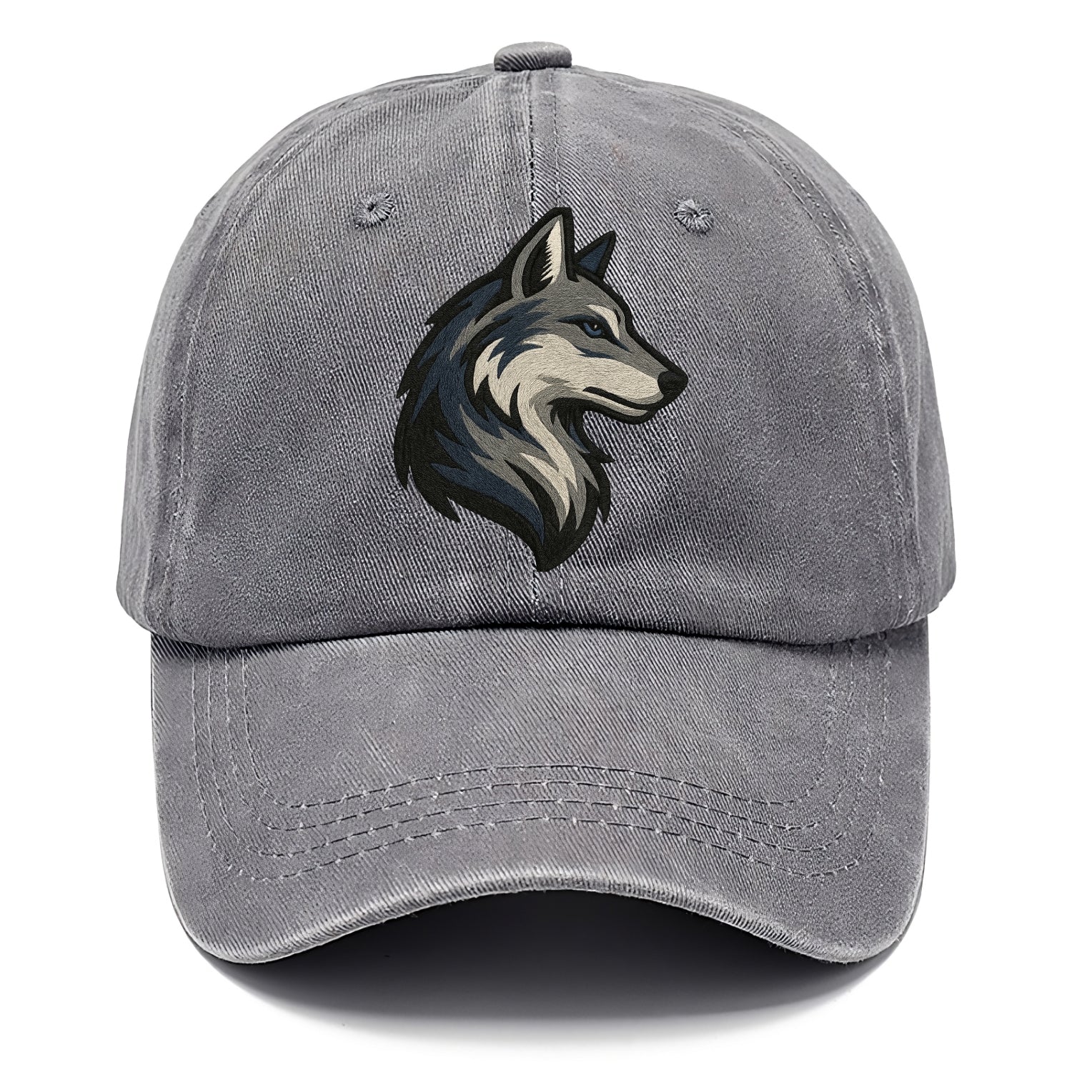 Lone Wolf Wanderer  - Classic Cap - Urban Haze(Grey)