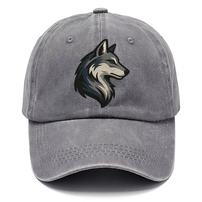 Lone Wolf Wanderer  - Classic Cap - Urban Haze(Grey)