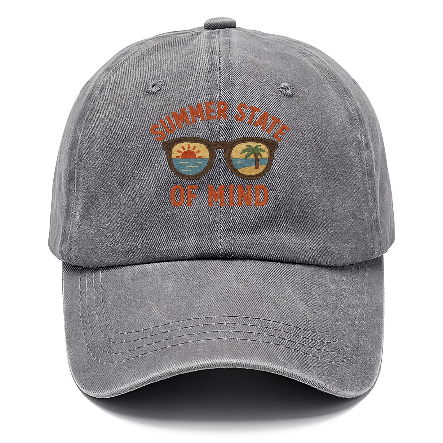 Summer State Of Mind  - Classic Cap - Urban Haze(Grey)