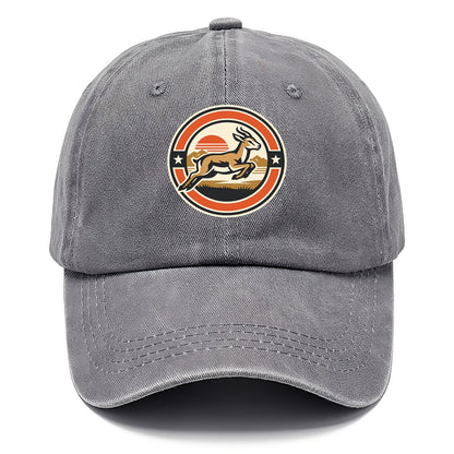 Proud Springbok Emblem - Classic Cap - Urban Haze(Grey)