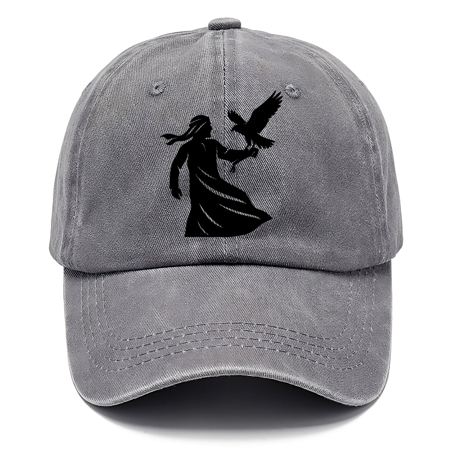 Arabian falconer with bird - Classic Cap - Urban Haze(Grey)