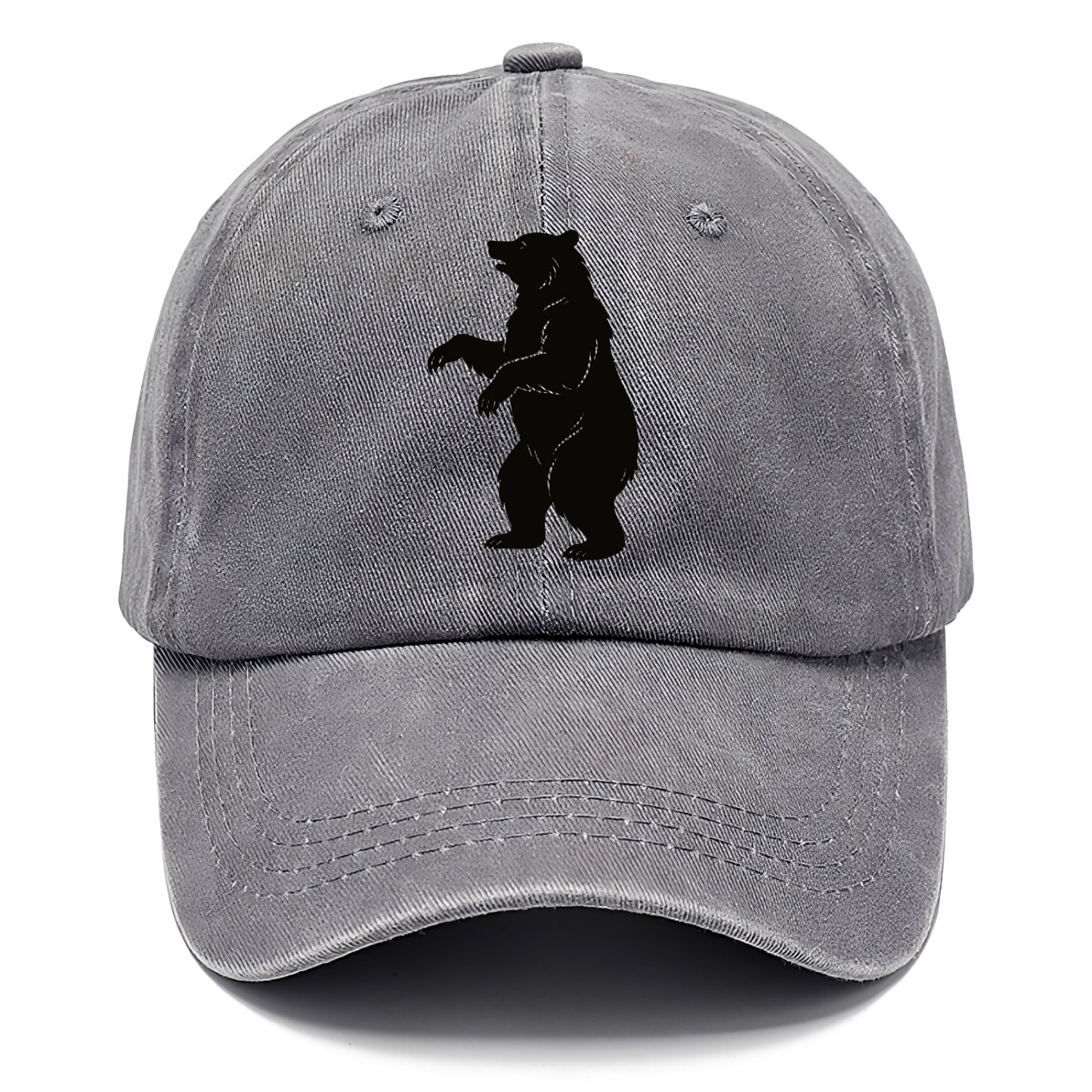 Bear standing on hind legs - Classic Cap - Urban Haze(Grey)