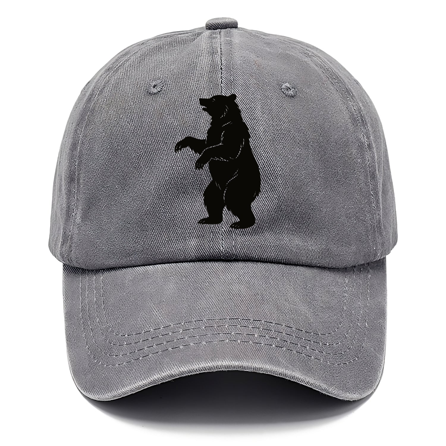 Bear standing on hind legs - Classic Cap - Urban Haze(Grey)