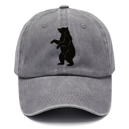 Bear standing on hind legs - Classic Cap - Urban Haze(Grey)