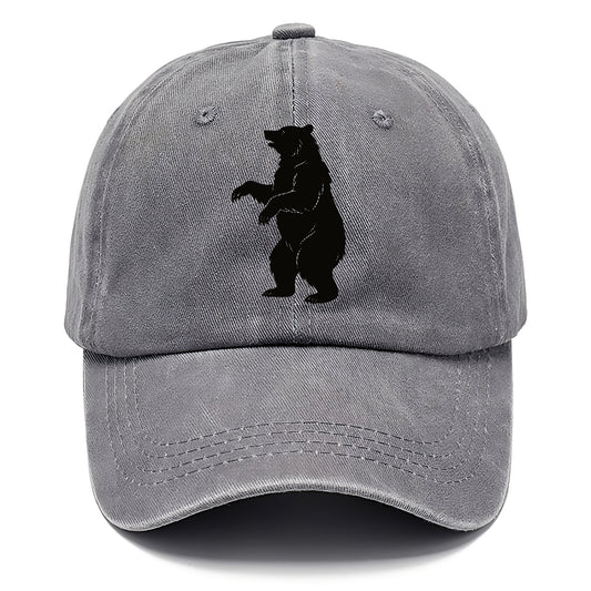 Bear standing on hind legs - Classic Cap - Urban Haze(Grey)