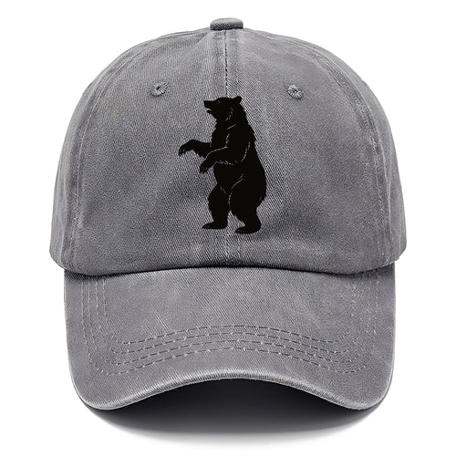 Bear standing on hind legs - Classic Cap