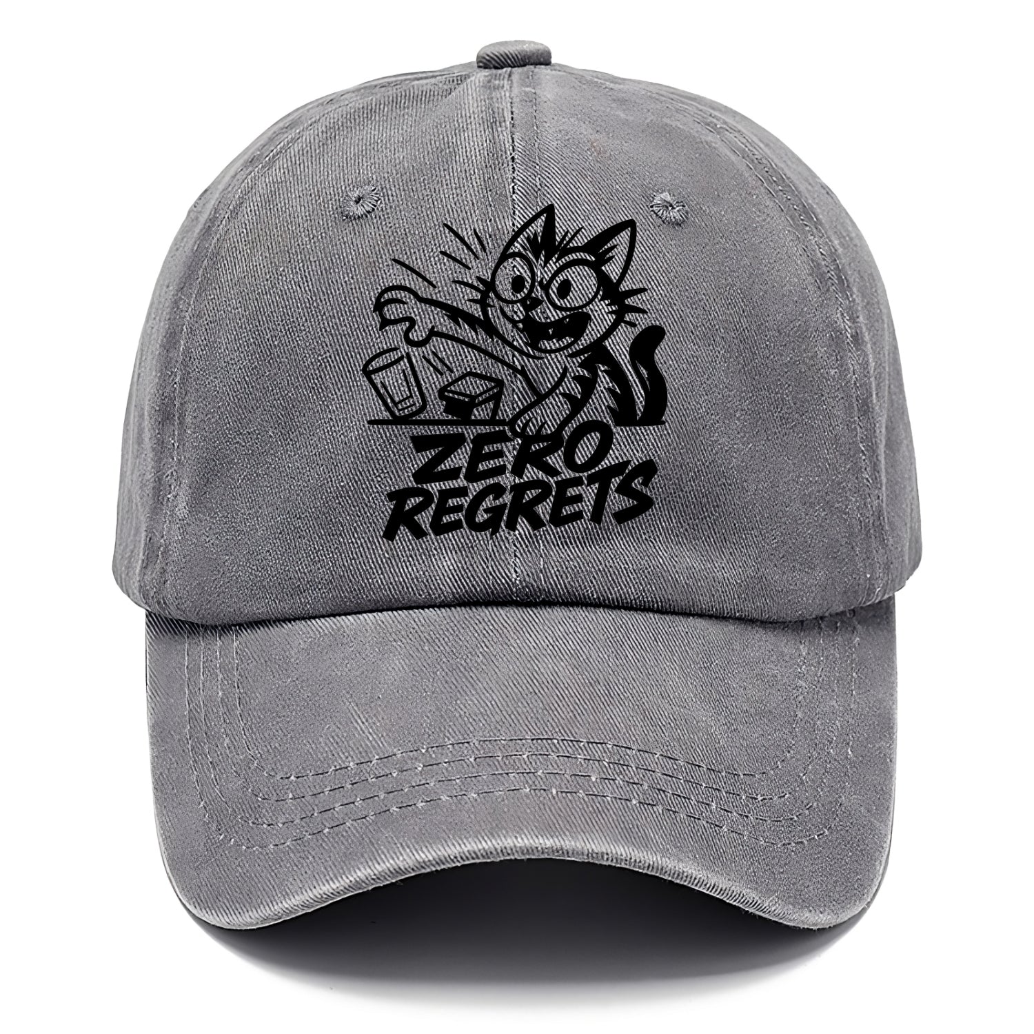 Chaos Gremlin Cat - Classic Cap - Urban Haze(Grey)