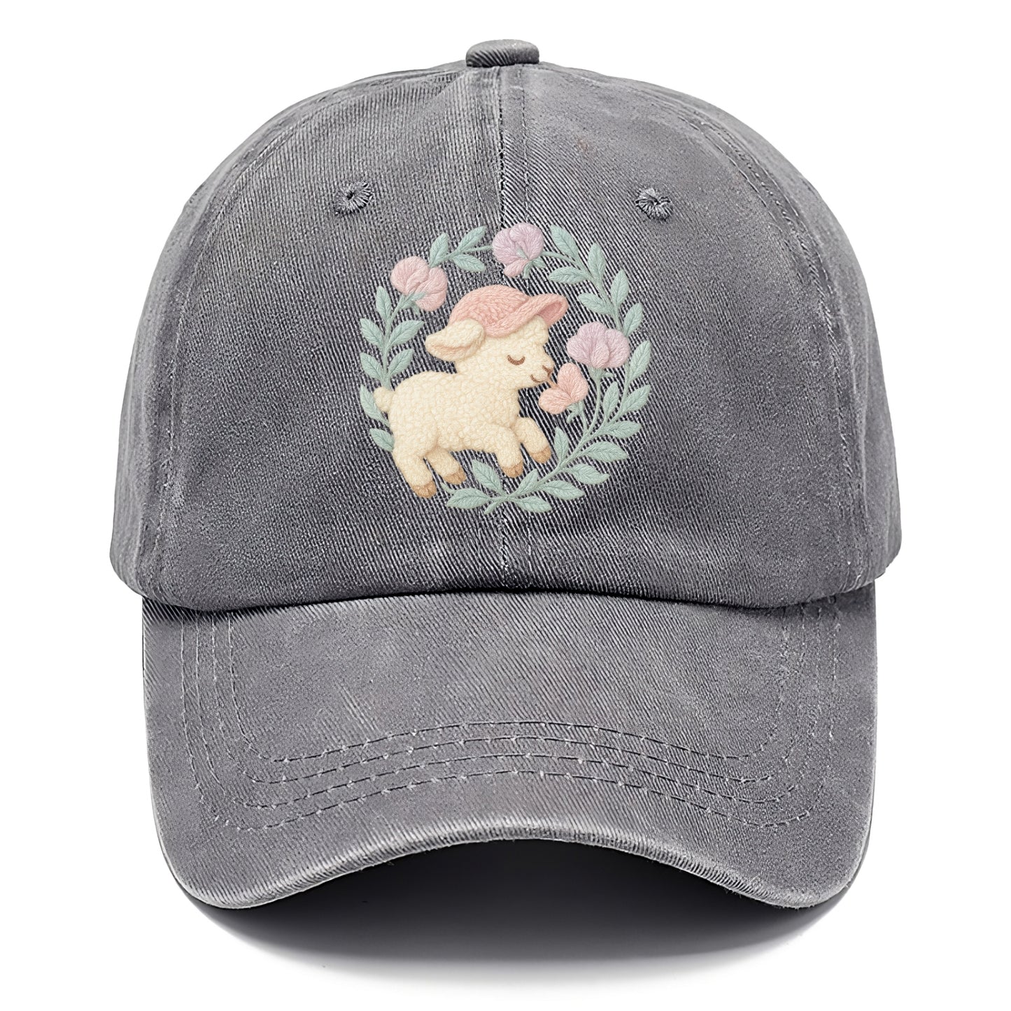 Lamb Sweet Peas  - Classic Cap - Urban Haze(Grey)