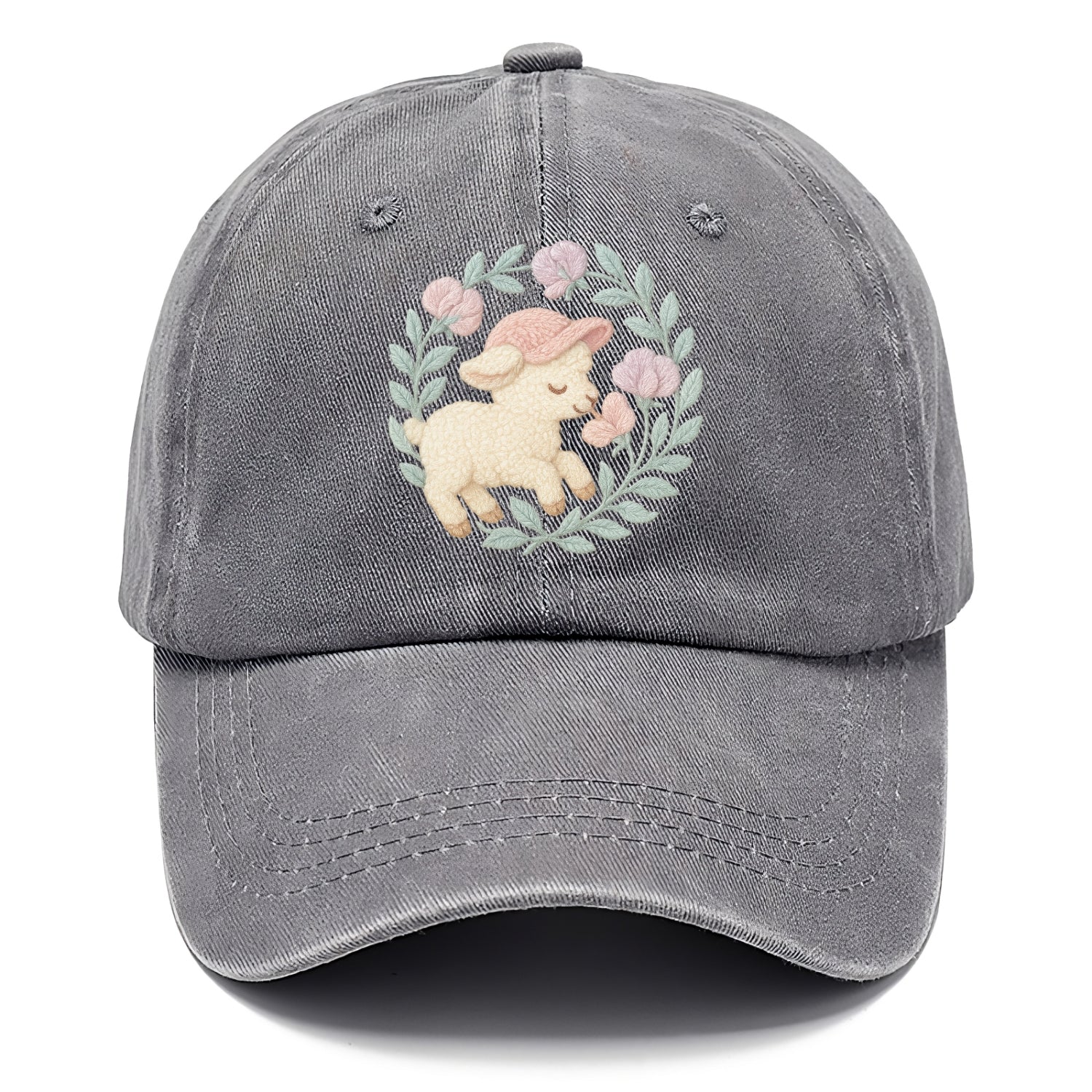 Lamb Sweet Peas  - Classic Cap - Urban Haze(Grey)
