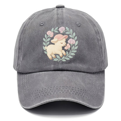 Lamb Sweet Peas  - Classic Cap - Urban Haze(Grey)