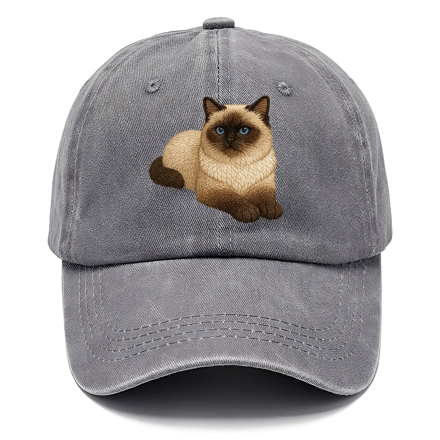 Himalayan  relaxed lying down with head Classic Cap - Urban Haze(Grey)