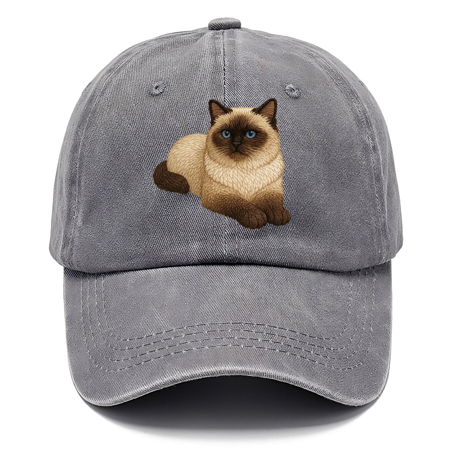 Himalayan  relaxed lying down with head Classic Cap - Urban Haze(Grey)