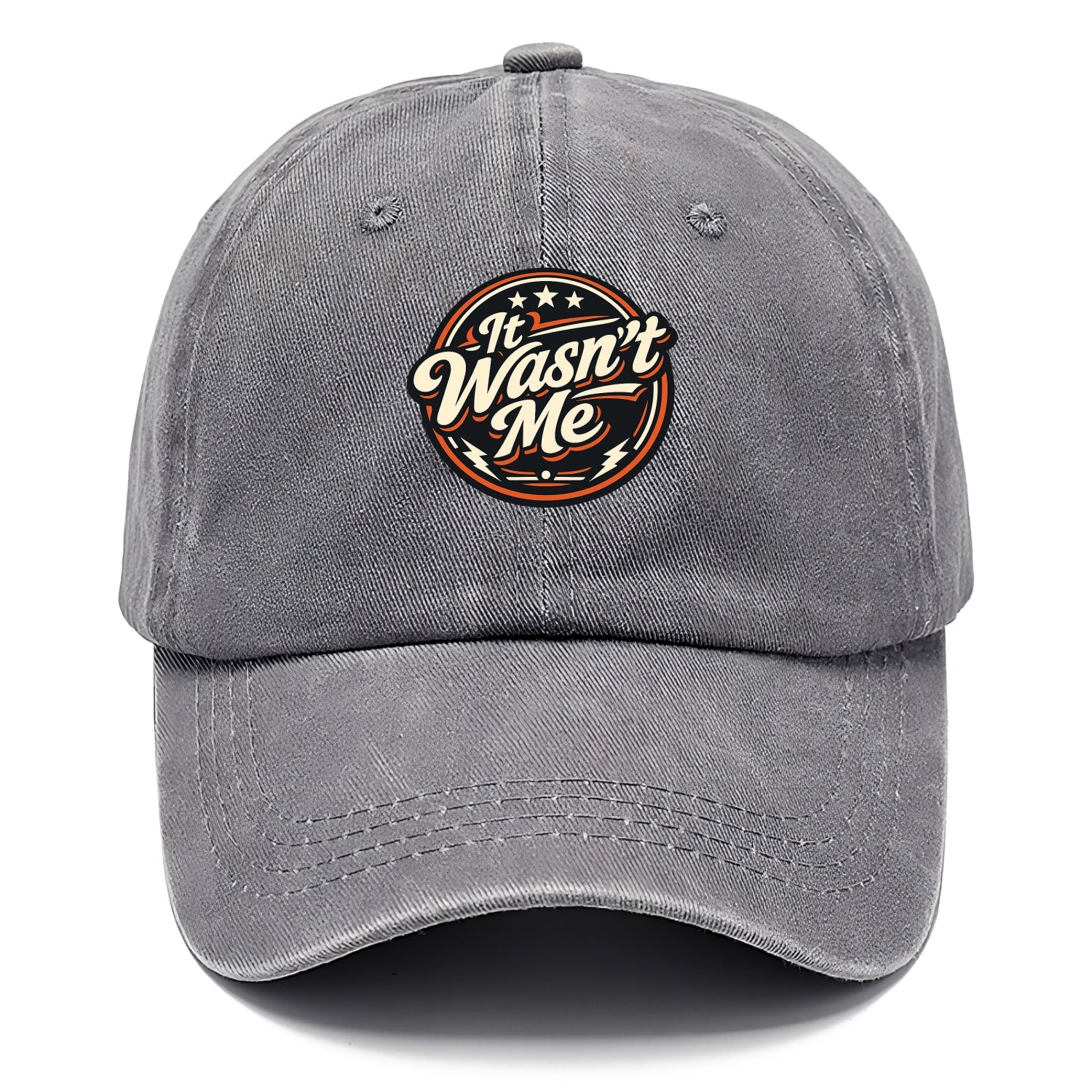 Unapologetic Rebel Emblem - Classic Cap - Urban Haze(Grey)