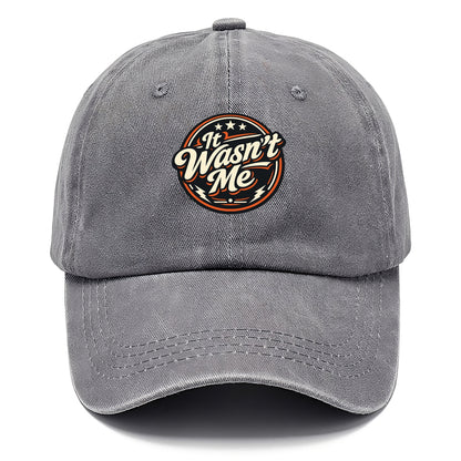 Unapologetic Rebel Emblem - Classic Cap - Urban Haze(Grey)