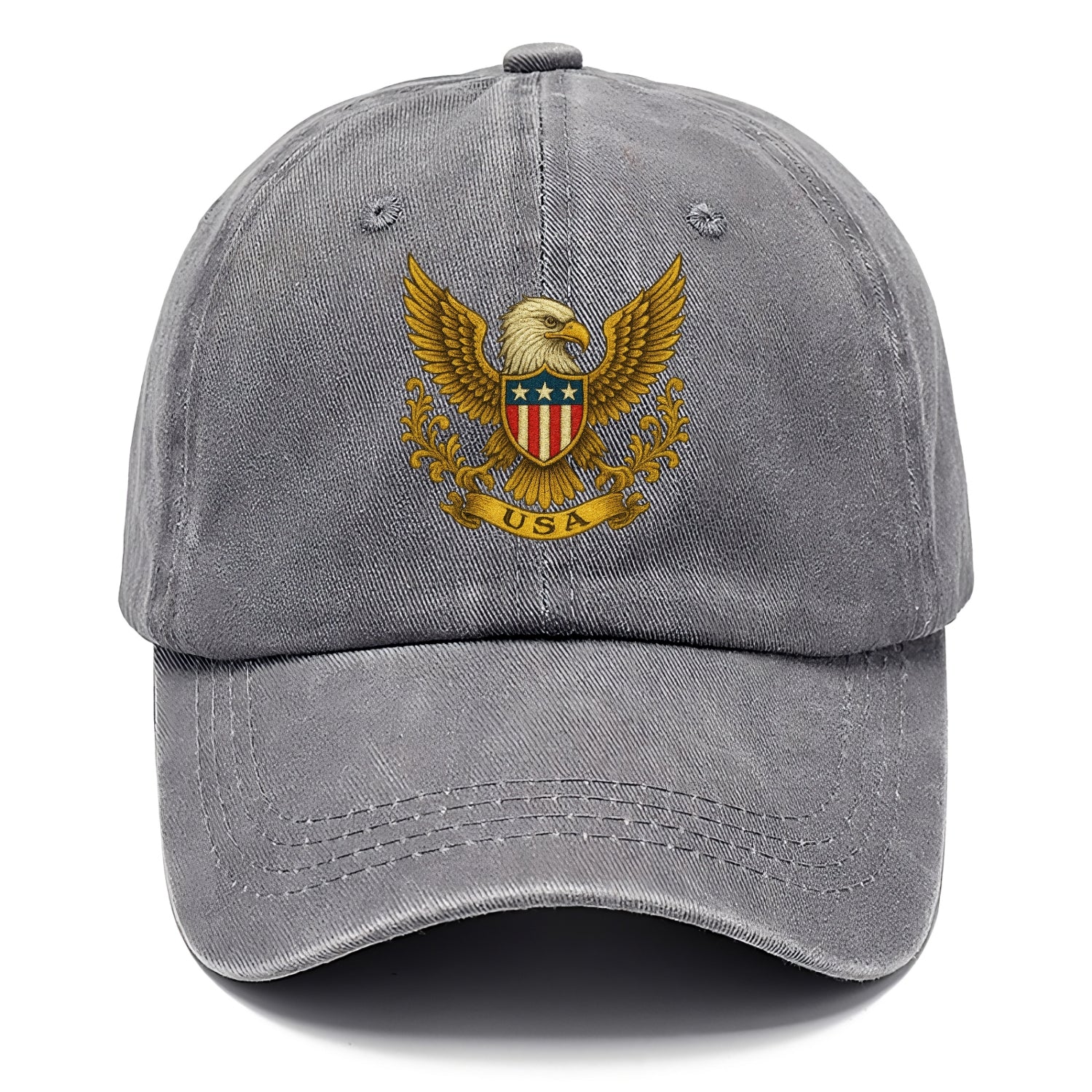 Usa Heritage Eagle 2 - Classic Cap - Urban Haze(Grey)