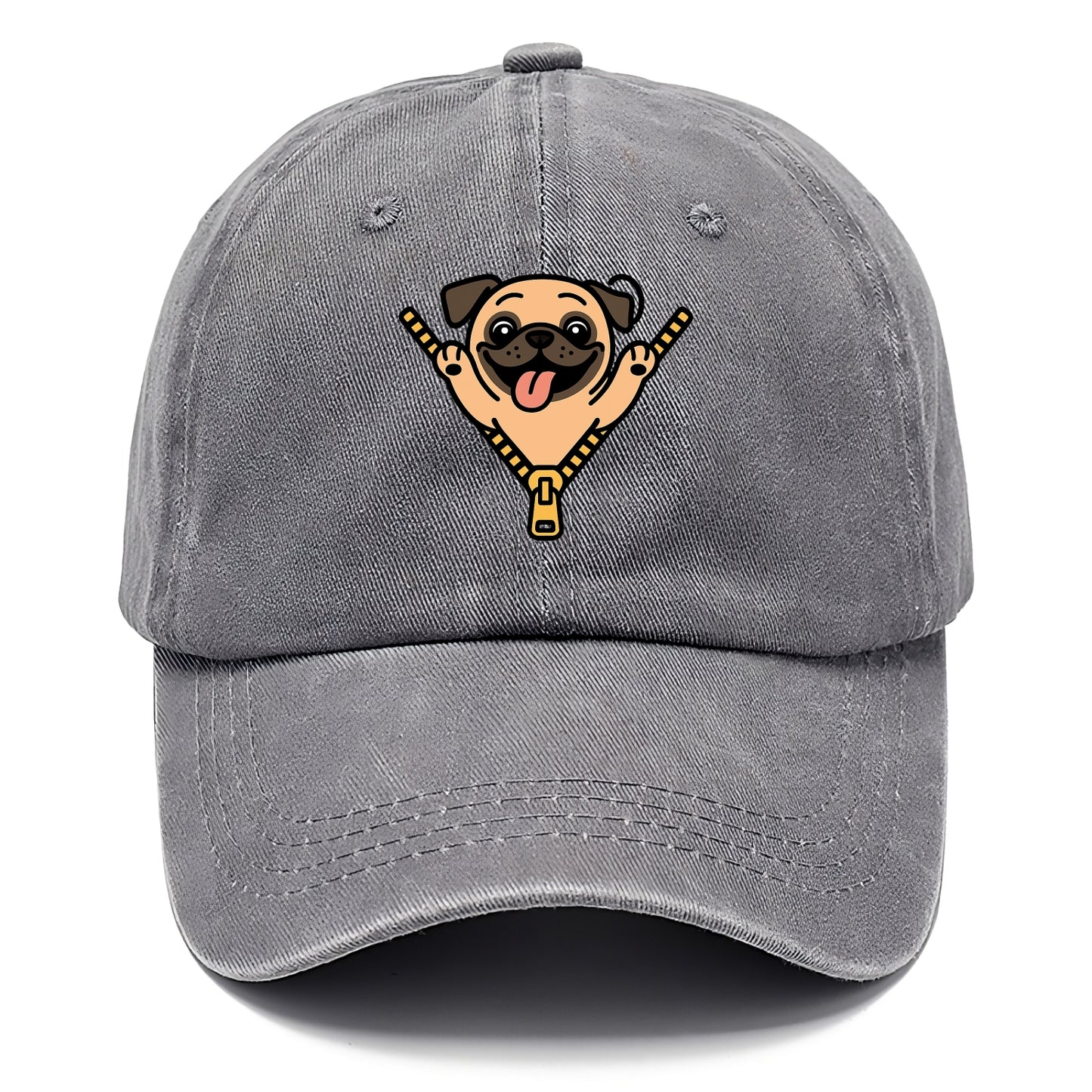 Pug - Classic Cap - Urban Haze(Grey)