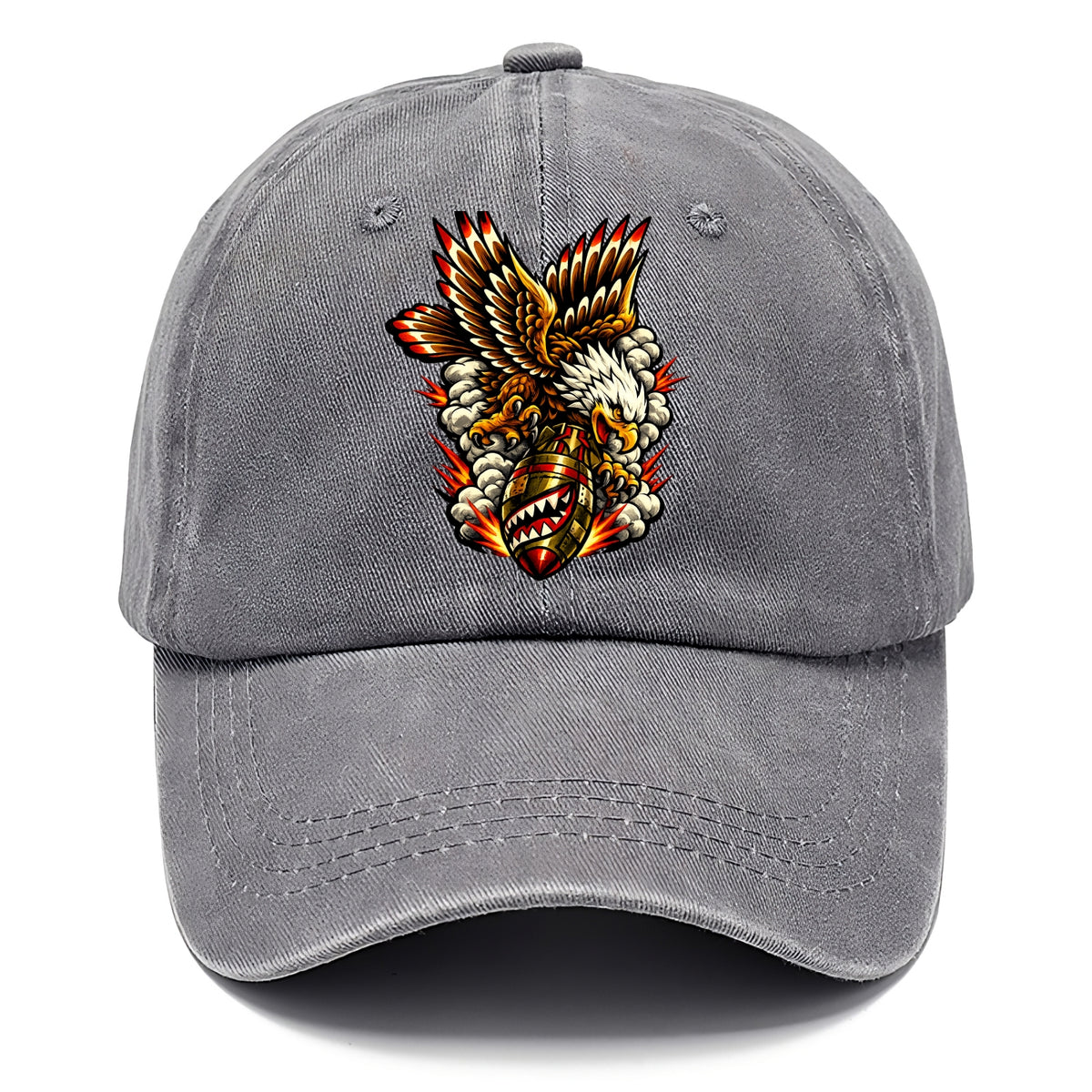 War Eagle Dive - Classic Cap - Urban Haze(Grey)